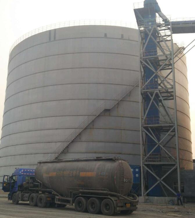 图木舒克5万吨钢板库