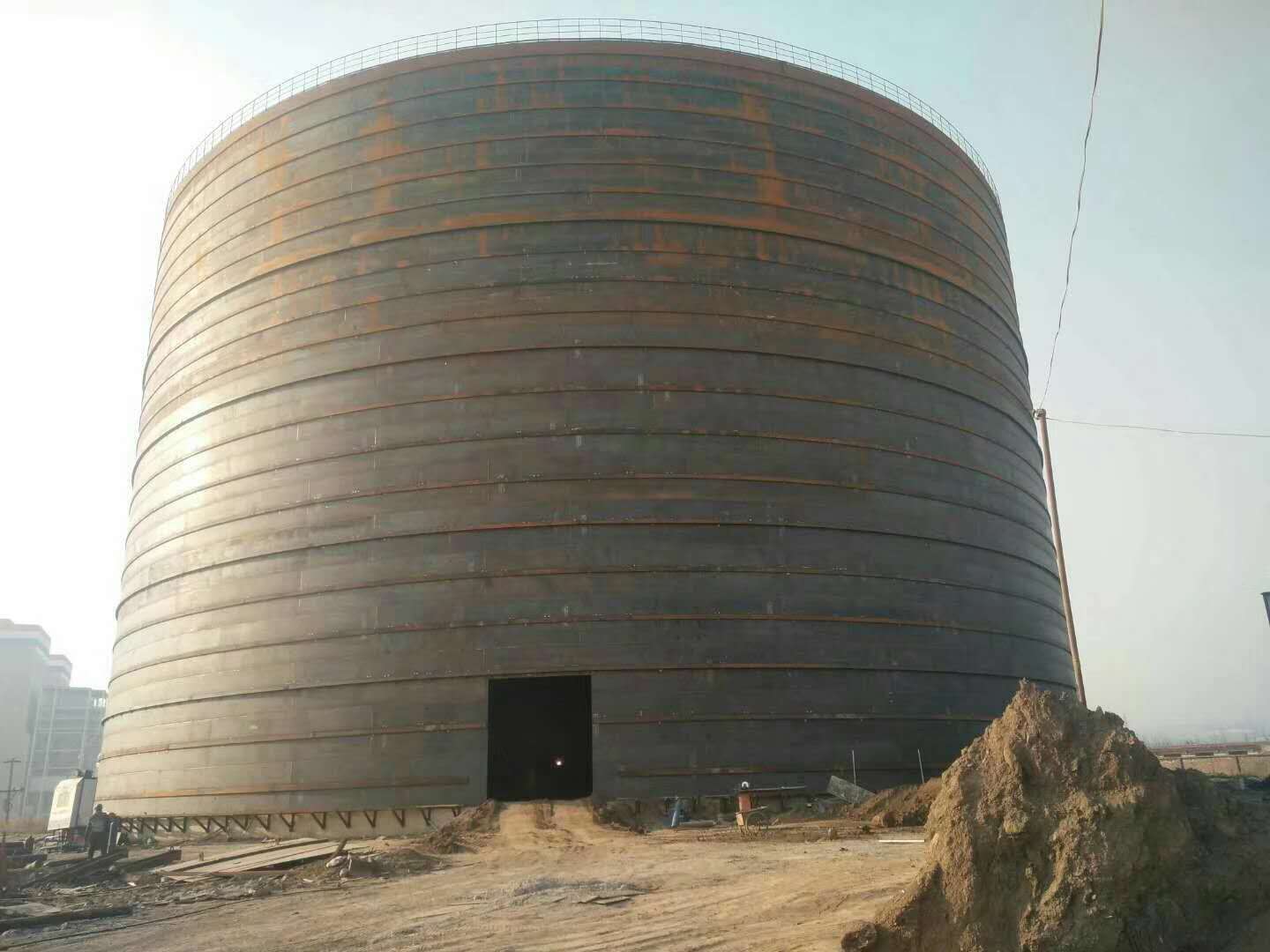 图木舒克承建大型钢板库的好处及原理