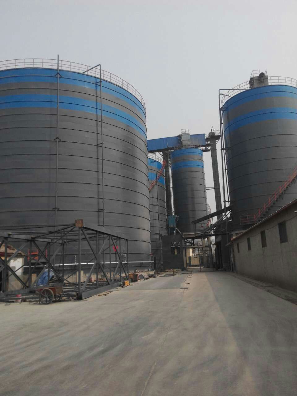 图木舒克粉煤灰储存库基础怎么建造