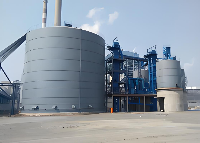 图木舒克1万吨钢板仓