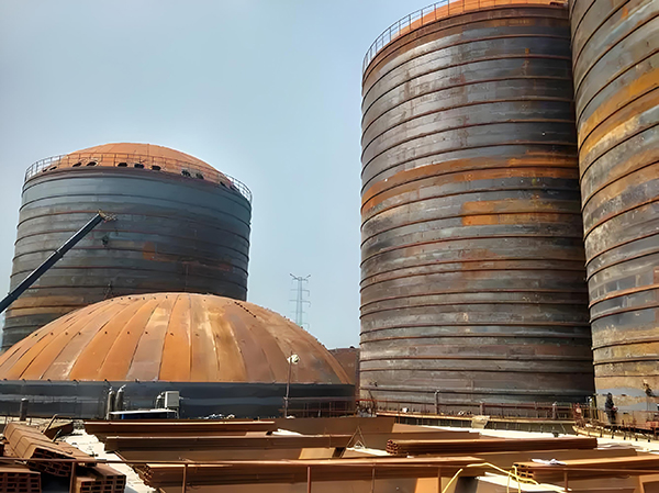 图木舒克焦粉钢板仓